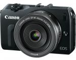Беззеркальный фотоаппарат Canon EOS M KIT 18-55 IS